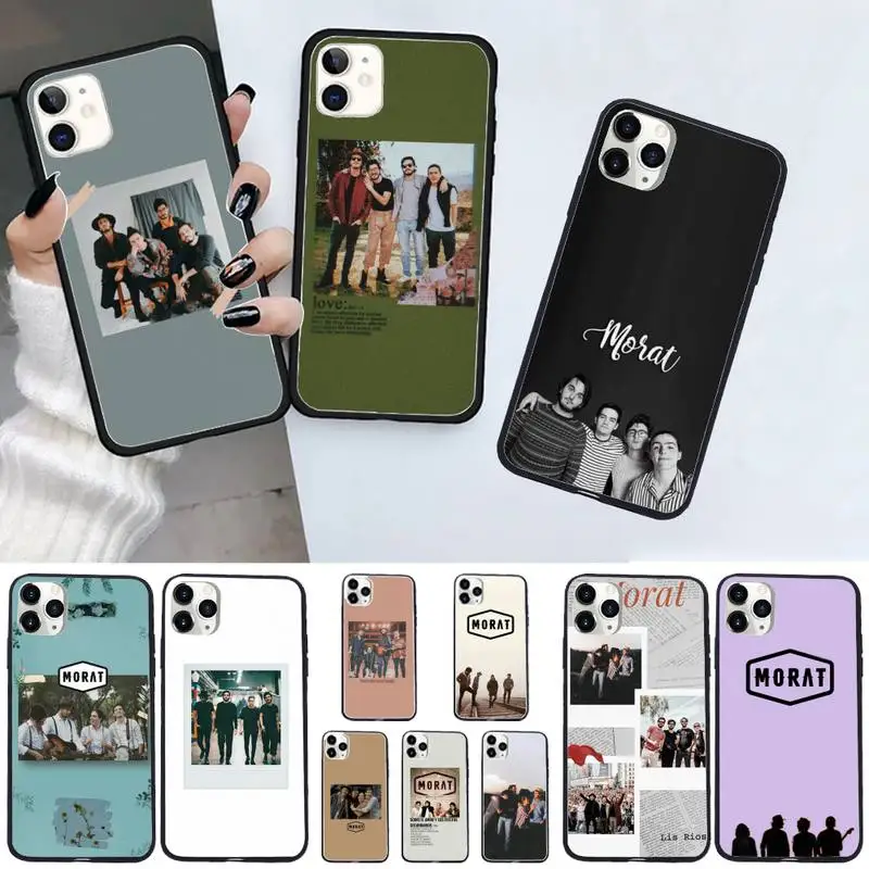 Morat Columbian Band Phone Case For iphone 12 11 13 7 8 6 s plus x xs xr pro max mini shell
Morat Columbian Band Phone Case For iphone 12 11 13 7 8 6 s plus x xs xr pro max mini shell