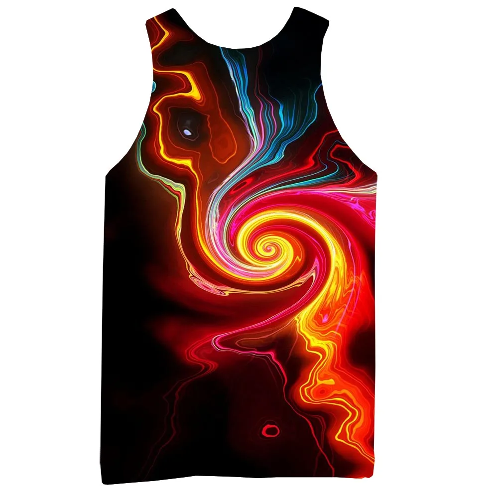 Abstract Tank Top For Men 3D Print Sleeveless Pattern Top Graphic Vest
Abstract Tank Top For Men 3D Print Sleeveless Pattern Top Graphic Vest