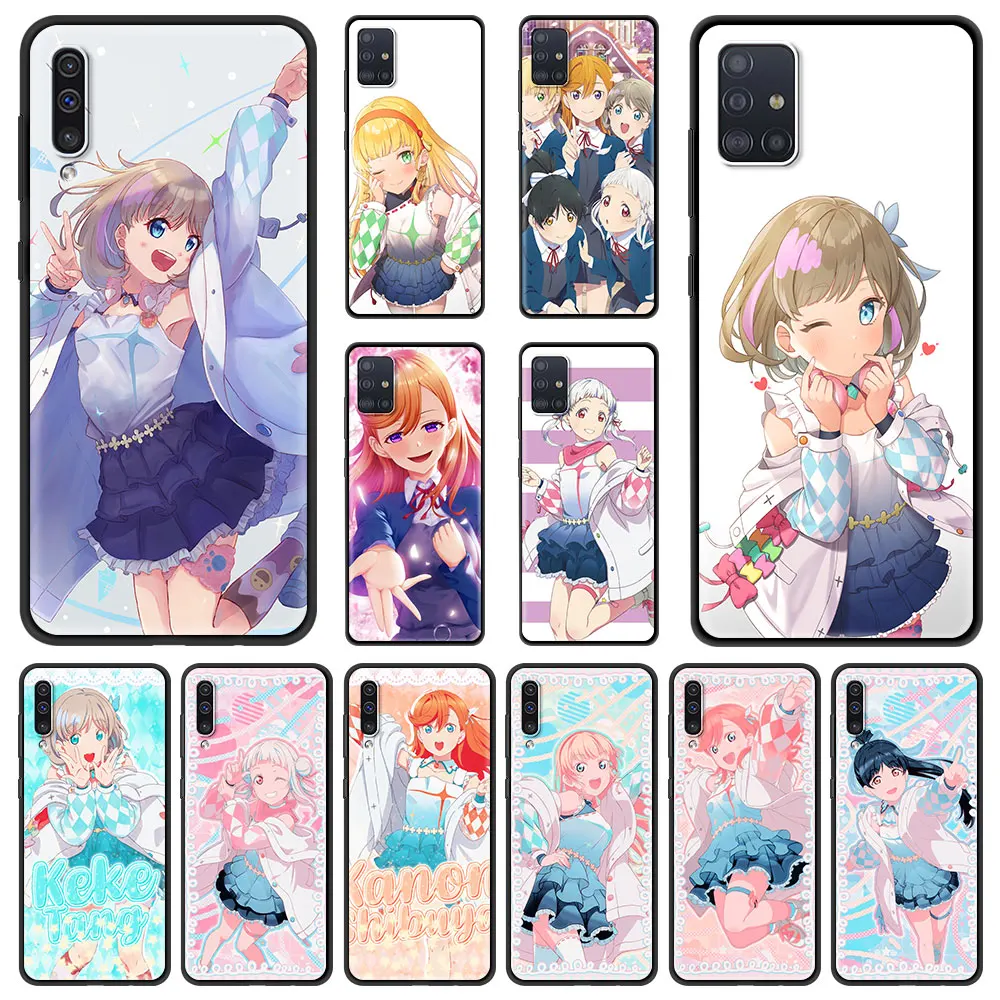 Phone Case for Samsung Galaxy A50 A70 A10 A10S A20 A30 A40 A20S A20E A02S A12 A22 A32 Black Cover Love Live Superstar Liella
Phone Case for Samsung Galaxy A50 A70 A10 A10S A20 A30 A40 A20S A20E A02S A12 A22 A32 Black Cover Love Live Superstar Liella