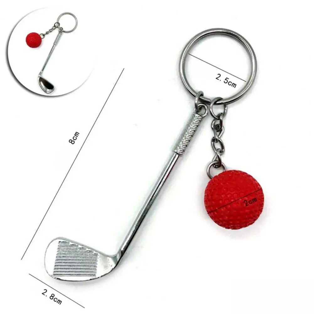 Lightweight Golf Ball Pendant Keychain Fashion Split Keyring for Sport Lovers Handbag Car Key Holder Bag Pendant Toys for Kids
Lightweight Golf Ball Pendant Keychain Fashion Split Keyring for Sport Lovers Handbag Car Key Holder Bag Pendant Toys for Kids