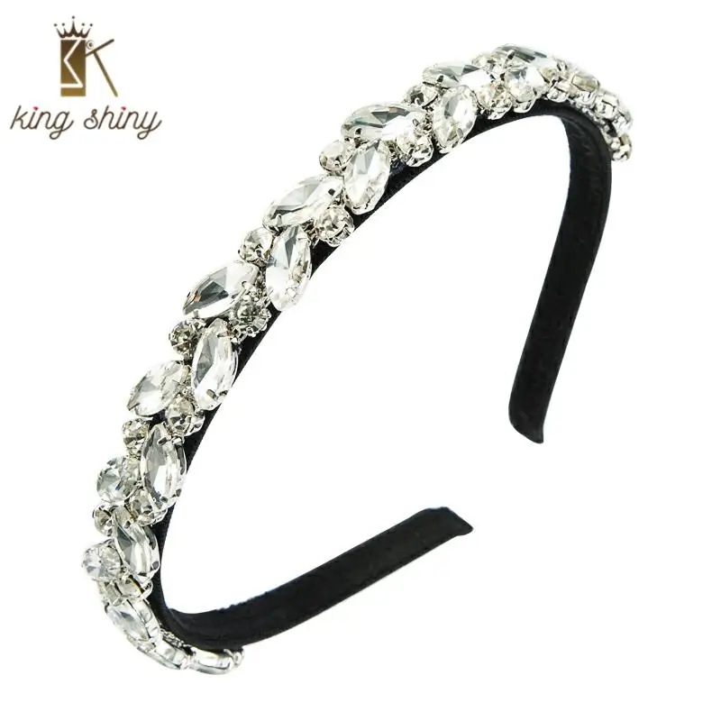 Baroque Colorful Geometric Crystal Headband for Woman Elegant Gem Diamond Simulated Pearl Beaded Hairband Bride Wedding Headwear
Baroque Colorful Geometric Crystal Headband for Woman Elegant Gem Diamond Simulated Pearl Beaded Hairband Bride Wedding Headwear