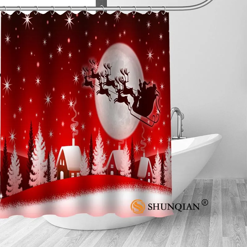 christmas merry tree Bath Curtain 100% polyester Fabric Modern Shower Curtain bathroom beautiful Bath decor Print your picture
christmas merry tree Bath Curtain 100% polyester Fabric Modern Shower Curtain bathroom beautiful Bath decor Print your picture