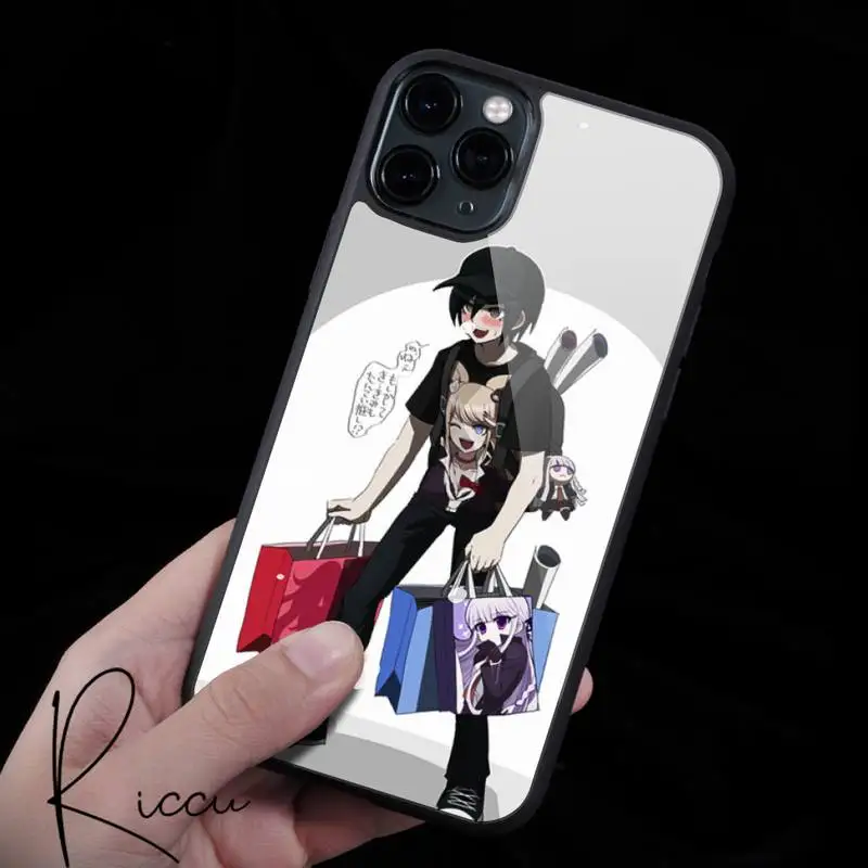 PENGHUWAN Danganronpa Phone Case Rubber for iPhone 12 11 Pro Max XS 8 7 6 6S Plus X 5S SE 2020 XR 12 Mini case
PENGHUWAN Danganronpa Phone Case Rubber for iPhone 12 11 Pro Max XS 8 7 6 6S Plus X 5S SE 2020 XR 12 Mini case