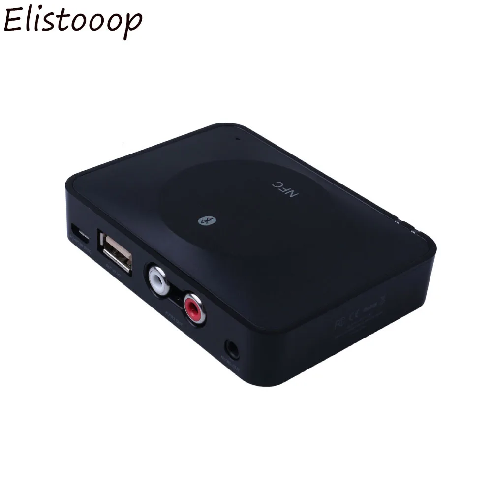 Горячая NFC Bluetooth аудио получить 3 5 мм/RCA стерео беспроводной адаптер Музыка для