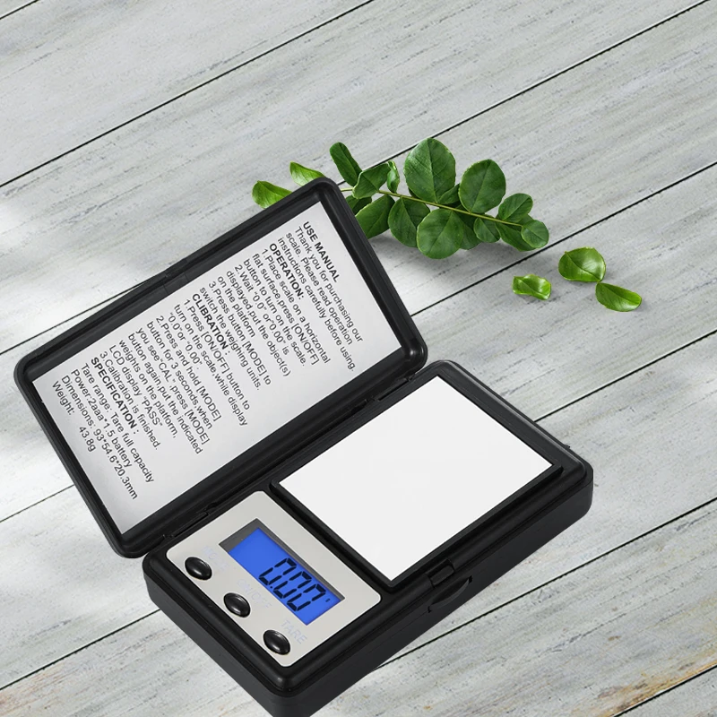 DIDIHOU 100/200/500g Mini Digital Scale Precise 0.01/0.1g Electronic Pocket Scales for Food Jewelry Kitchen Weight Balance
DIDIHOU 100/200/500g Mini Digital Scale Precise 0.01/0.1g Electronic Pocket Scales for Food Jewelry Kitchen Weight Balance