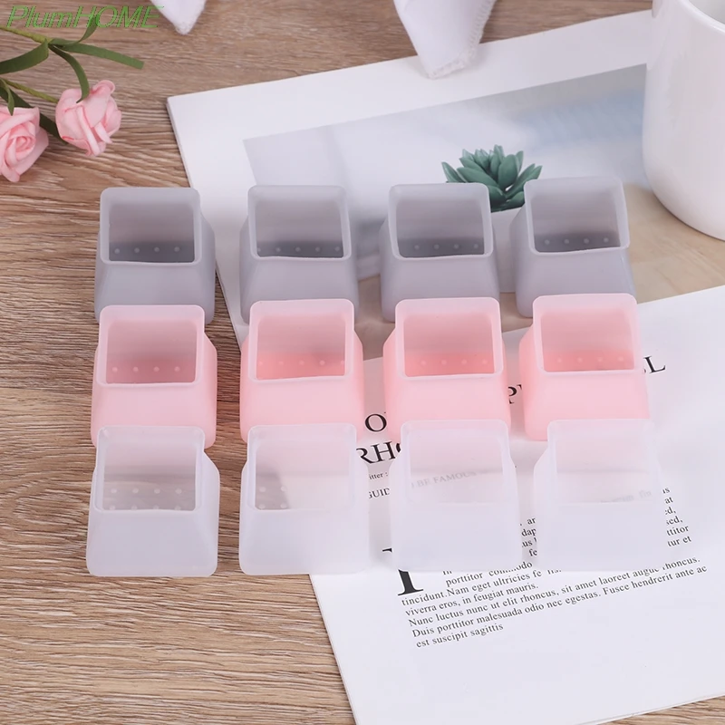 4Pcs/Set Silicone Cap Pad Non-slip Table Chair Leg Furniture Table Feet Cover Floor Protector Table Chair Foot Protection 
4Pcs/Set Silicone Cap Pad Non-slip Table Chair Leg Furniture Table Feet Cover Floor Protector Table Chair Foot Protection