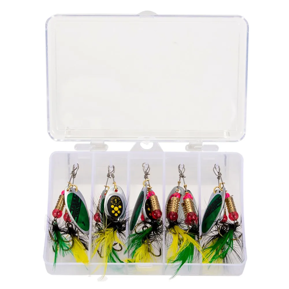 10pcs/Box Fishing Spoon Lure Spinner Bait Bass Fishing Wobbler Metal Trout Bait Alloy Copper Spoon Lures With Treble Hooks Pesca
10pcs/Box Fishing Spoon Lure Spinner Bait Bass Fishing Wobbler Metal Trout Bait Alloy Copper Spoon Lures With Treble Hooks Pesca