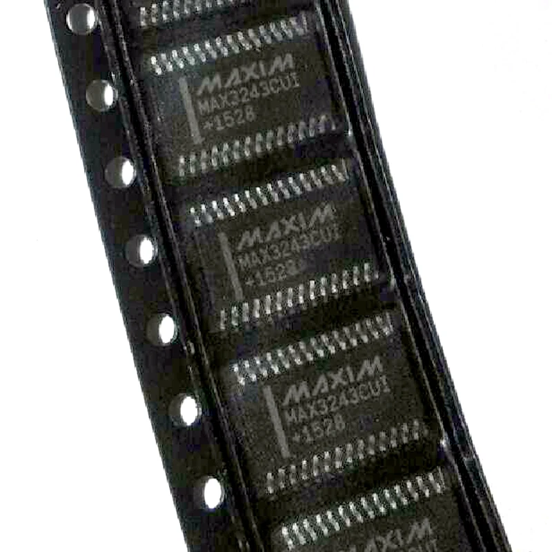 10 шт./лот Новинка OriginaI MAX3243CUI или MAX3243EUI MAX3243CAI MAX3243EAI MAX3243CWI MAX3243EWI MAX3243 TSSOP-28 RS-232 оптические трансиверы
10 шт./лот Новинка OriginaI MAX3243CUI или MAX3243EUI MAX3243CAI MAX3243EAI MAX3243CWI MAX3243EWI MAX3243 TSSOP-28 RS-232 оптические трансиверы