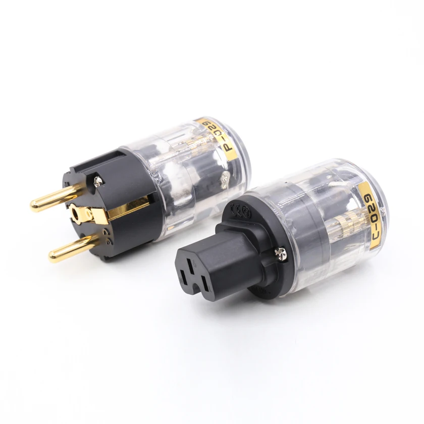 Pair P029E+C029 EU Power Plug IEC Female Power Connector hifi diy power cable Plug
Pair P029E+C029 EU Power Plug IEC Female Power Connector hifi diy power cable Plug
