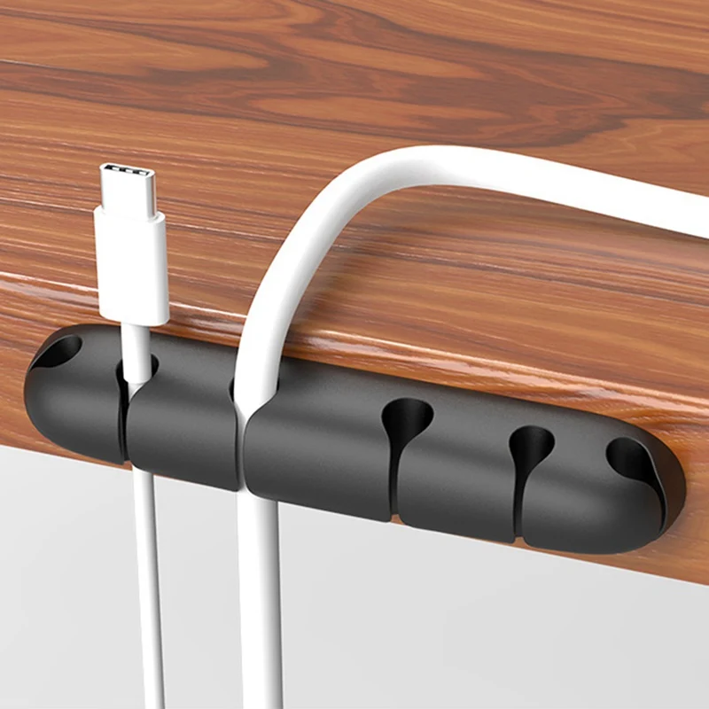 Домашний держатель для кабеля, силиконовый органайзер для кабеля, гибкий держатель для кабеля USB, держатель с зажимами для мыши, клавиатуры, ... 
Домашний держатель для кабеля, силиконовый органайзер для кабеля, гибкий держатель для кабеля USB, держатель с зажимами для мыши, клавиатуры, ...