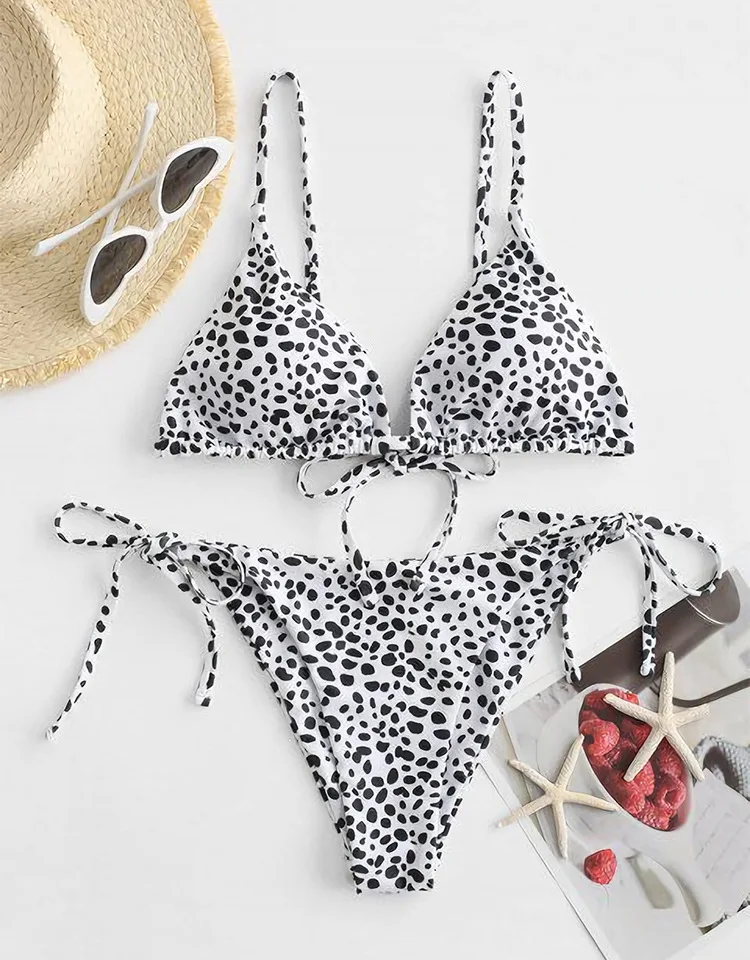 2021 New Bikini Split Swimsuit Double Leopard Seed Snake Skin Printing Sexy Bikini Swimsuit Beach Suit
2021 New Bikini Split Swimsuit Double Leopard Seed Snake Skin Printing Sexy Bikini Swimsuit Beach Suit