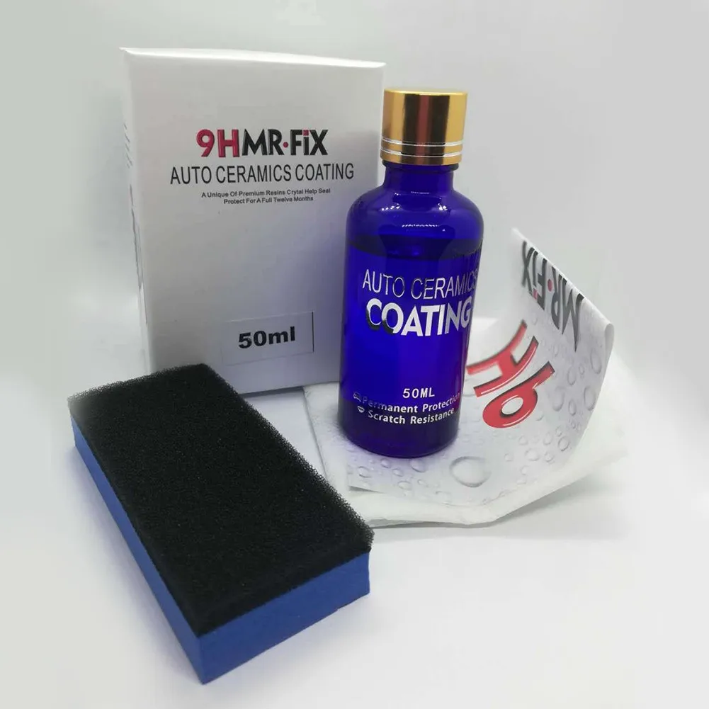 Super Hydrophobic Liquid Car Coating Kit Car Care Care Ceramic Coating Crystal MR FIX
Super Hydrophobic Liquid Car Coating Kit Car Care Care Ceramic Coating Crystal MR FIX