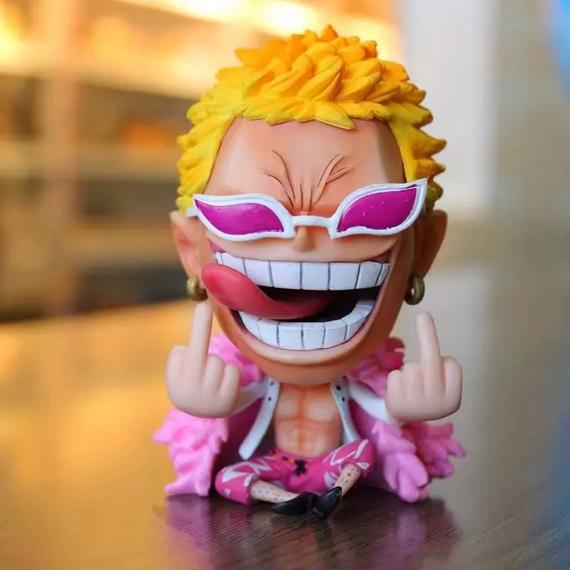 Фигурка аниме «донкихот дофламинго», «One Piece», презирают модель в коробке, игрушки, фигурки, подарки для детей, готовые товары
Фигурка аниме «донкихот дофламинго», «One Piece», презирают модель в коробке, игрушки, фигурки, подарки для детей, готовые товары