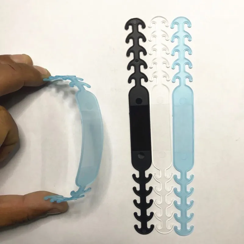 10PC Adjustable Mask Extension Bandage Mask Hook Ear Rope Unisex Mask Extension Belt Relieves Ear Pain Prevention Mask Lanyard
10PC Adjustable Mask Extension Bandage Mask Hook Ear Rope Unisex Mask Extension Belt Relieves Ear Pain Prevention Mask Lanyard