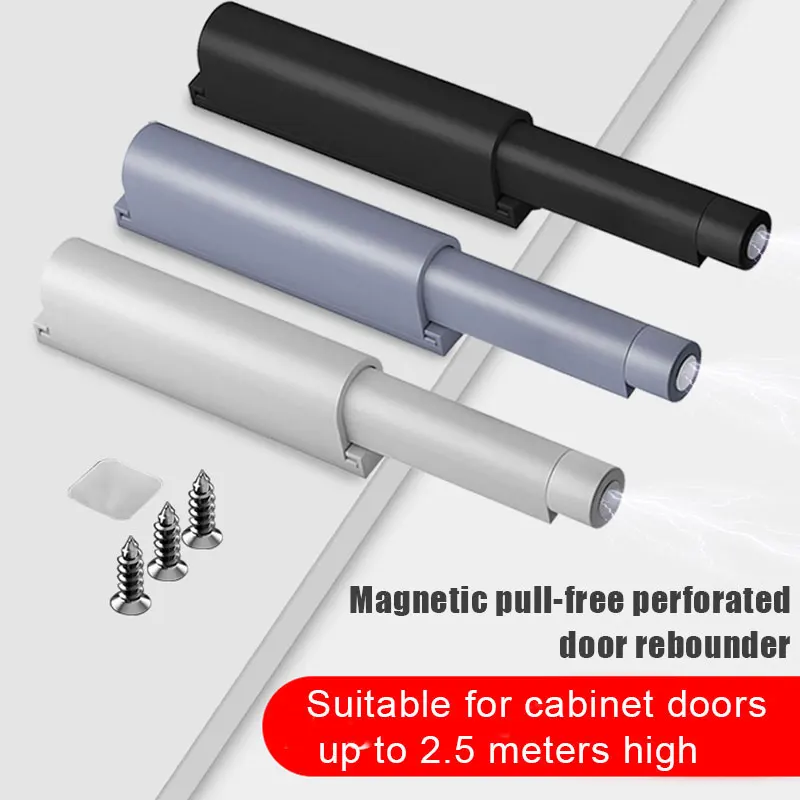 Magnetic Press Rebound Device Touch Latches With Indicator Sticker and Adhesive Metal Pad for Cabinet Cupboard Drawer uacr Home 
Magnetic Press Rebound Device Touch Latches With Indicator Sticker and Adhesive Metal Pad for Cabinet Cupboard Drawer uacr Home