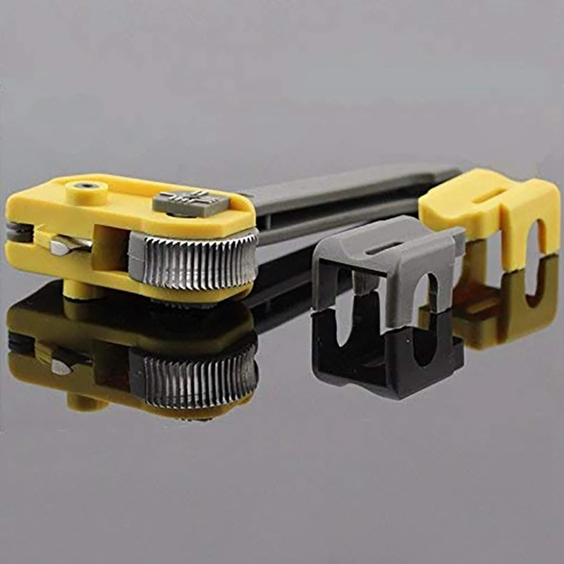 KMS-K Optical Fiber Tool Longitudinal Cable Jacket Slitter/Fiber Cable Stripper
KMS-K Optical Fiber Tool Longitudinal Cable Jacket Slitter/Fiber Cable Stripper