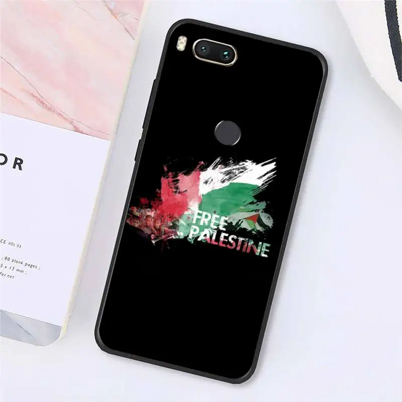 Дизайнерские чехлы с рисунком флага Палестины для телефонов Xiaomi Redmi note 7 8 9 t k30 max3 s