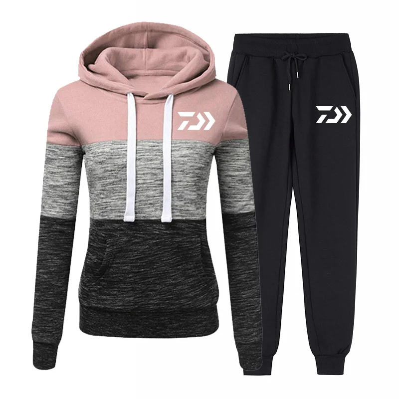 Новый женский брендовый костюм-свитшот, с капюшоном, брюки и женский костюм из двух предметов, свитер на осень и зиму,
Новый женский брендовый костюм-свитшот, с капюшоном, брюки и женский костюм из двух предметов, свитер на осень и зиму,