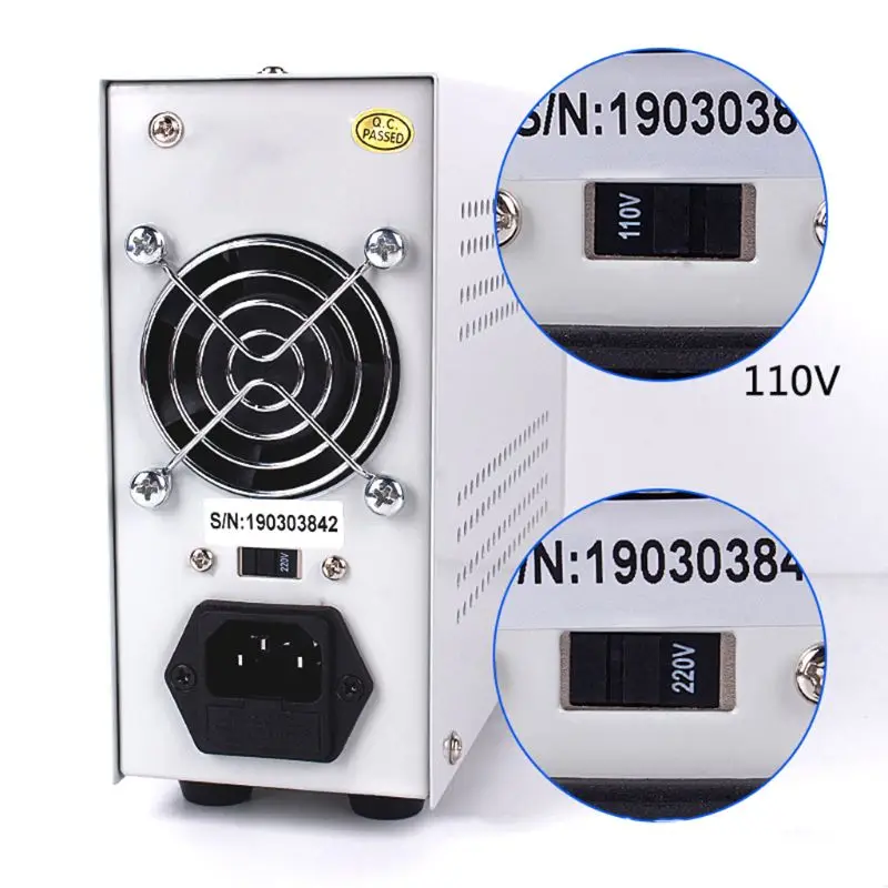 K3010D 30V10A Adjustable DC Power Supply High Precision Switching Regulator Laboratory Power Supply Repair Parts US/EU
K3010D 30V10A Adjustable DC Power Supply High Precision Switching Regulator Laboratory Power Supply Repair Parts US/EU