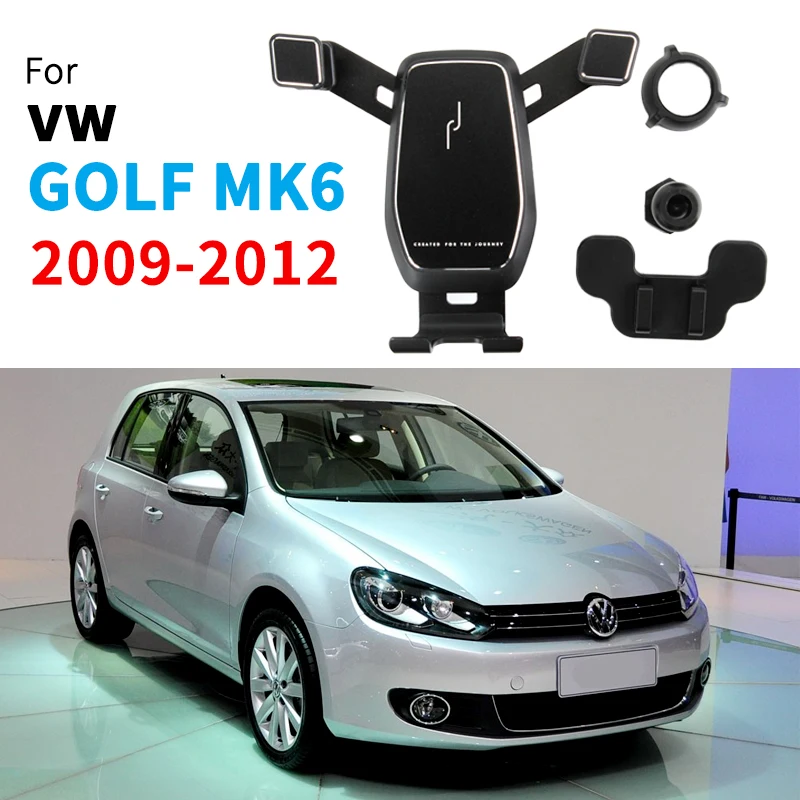 Phone Holder For VW Volkswagen Golf 6 MK6 2009-2013 Car Air Vent Mount Cell Stand Support Car Accessories Mobile Phone Holder
Phone Holder For VW Volkswagen Golf 6 MK6 2009-2013 Car Air Vent Mount Cell Stand Support Car Accessories Mobile Phone Holder