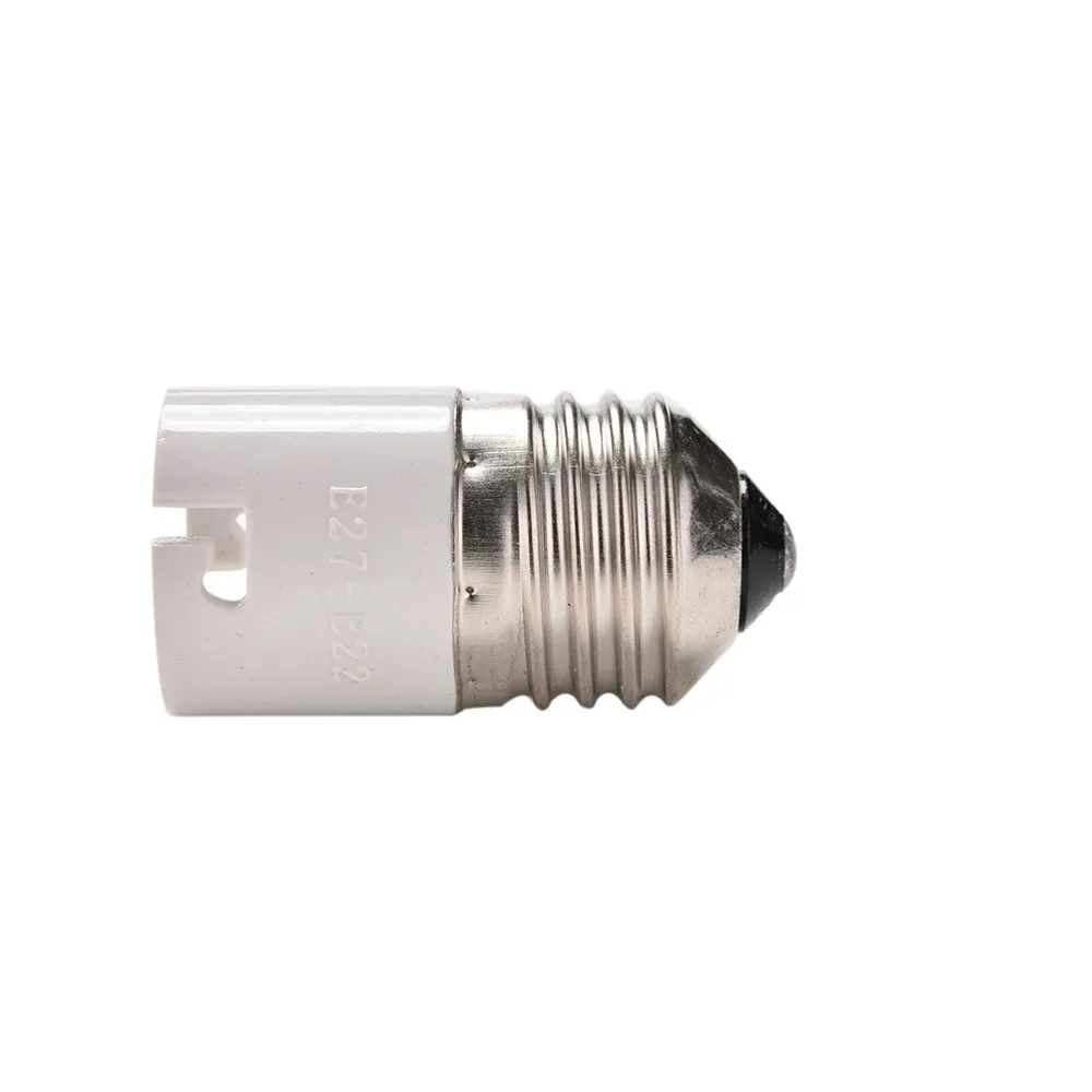 1PCS B22 To E27 Base LED Light Lamp Bulb Fireproof Holder Adapter Converter Socket Change
1PCS B22 To E27 Base LED Light Lamp Bulb Fireproof Holder Adapter Converter Socket Change