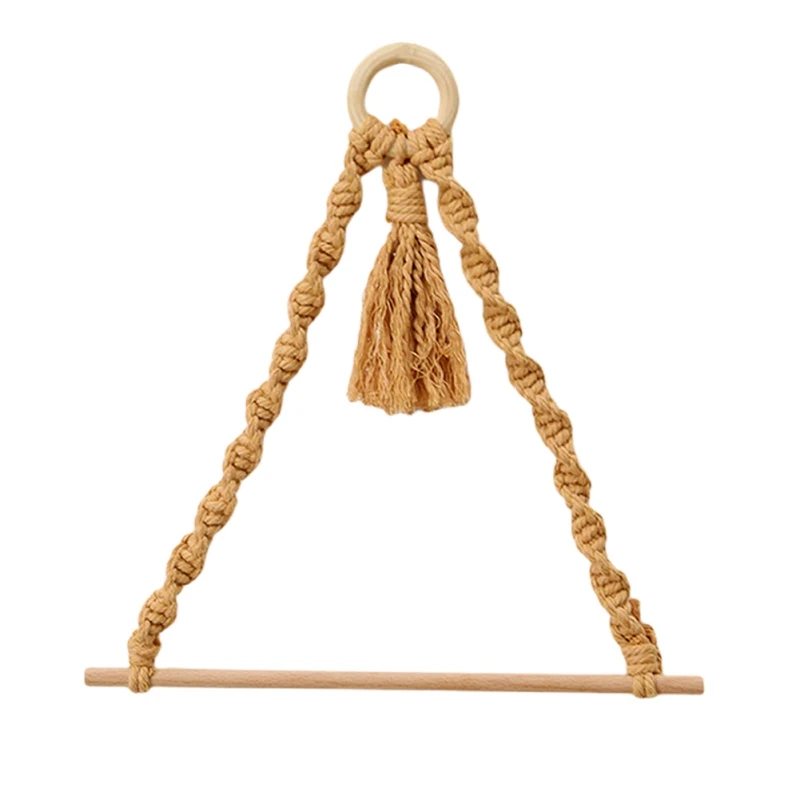 Boho Paper Towel Holder Cotton Rope Towel Holder Macrame Paper Towel Hanging For Kitchen Bathroom Durable and beautiful tools
Boho Paper Towel Holder Cotton Rope Towel Holder Macrame Paper Towel Hanging For Kitchen Bathroom Durable and beautiful tools