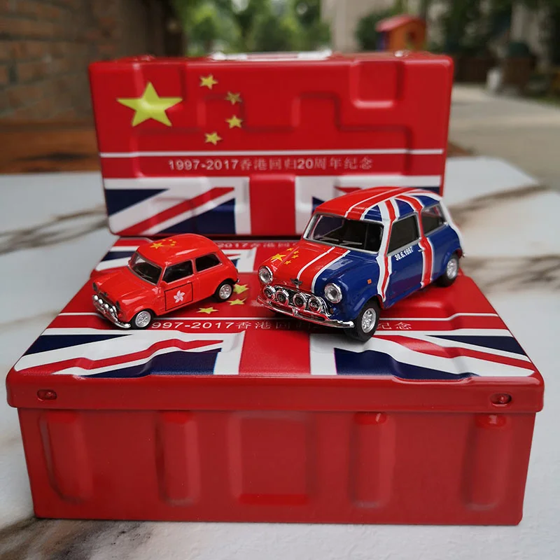 1/43 1/72 mini Cooper Morris Hong Kong Return Commemorative Edition Alloy Casting Car Model Collection Gift Children's Toy
1/43 1/72 mini Cooper Morris Hong Kong Return Commemorative Edition Alloy Casting Car Model Collection Gift Children's Toy