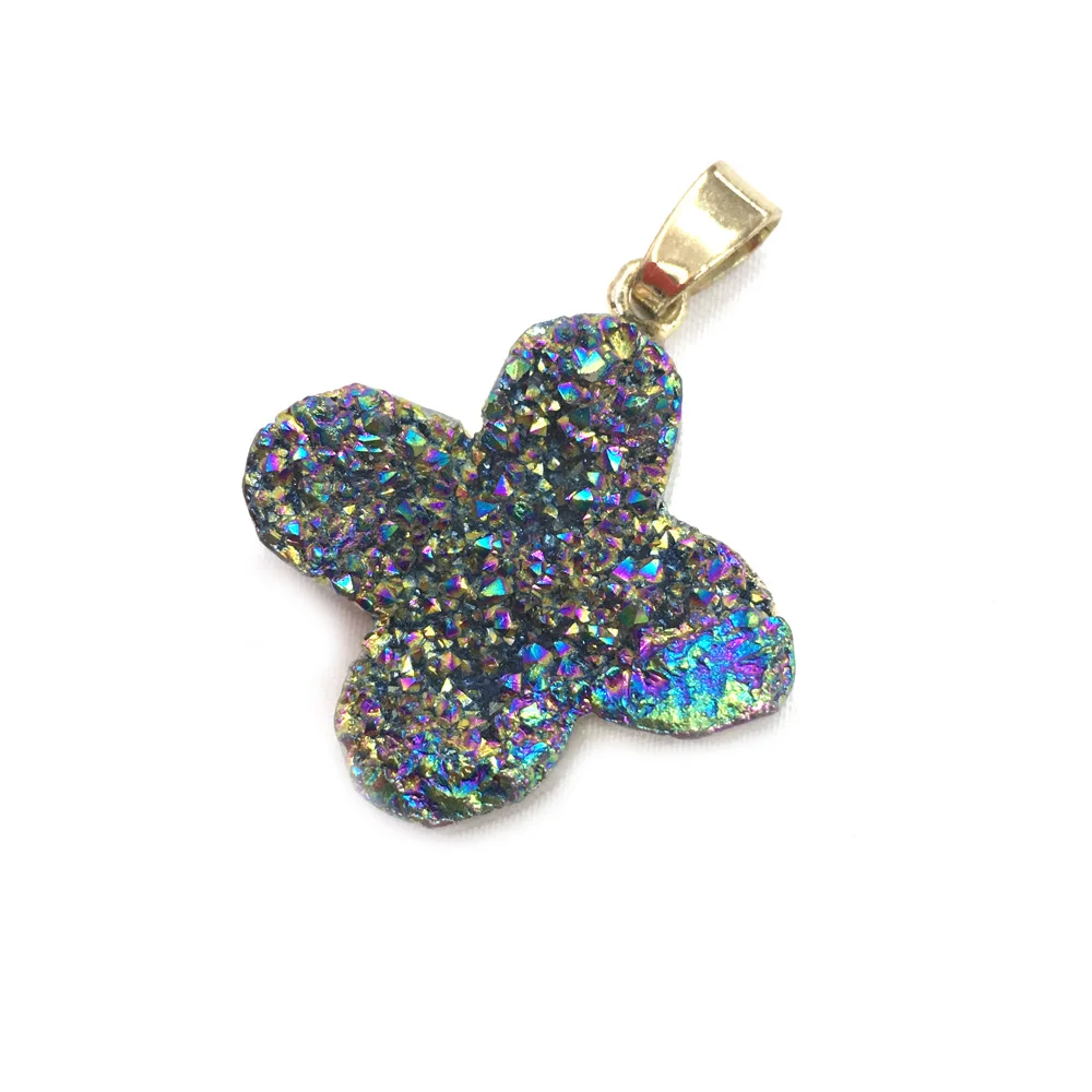 Hot Sale Charm Natural Four Petal Flower-Shaped Agates Pendants Making for Jewelry Necklace Accessories For Women Size 26x26mm
Hot Sale Charm Natural Four Petal Flower-Shaped Agates Pendants Making for Jewelry Necklace Accessories For Women Size 26x26mm