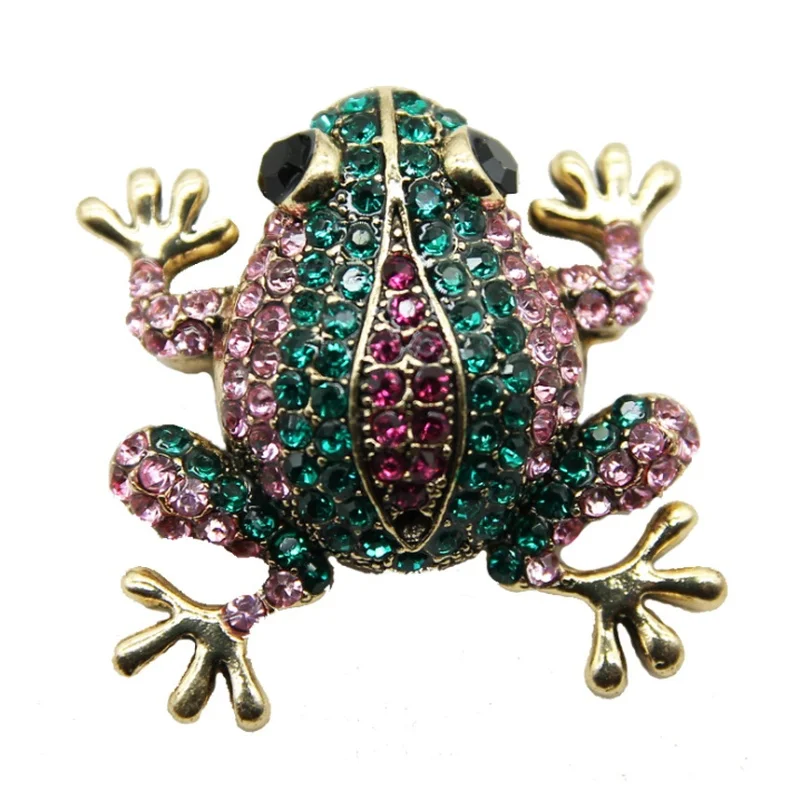 Classic Fashion Creative Pink Brooch Zircon Toad Frog Personality Banquet Brooch Men Men Women Classic Jewelry Accessories
Classic Fashion Creative Pink Brooch Zircon Toad Frog Personality Banquet Brooch Men Men Women Classic Jewelry Accessories