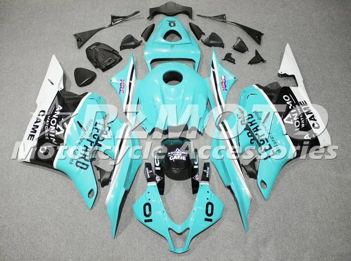 New ABS Motorcycle whole Fairings kit Fit For Honda CBR600RR F5 2009 2010 2011 2012 09 10 11 12 Custom Free Sky blue
New ABS Motorcycle whole Fairings kit Fit For Honda CBR600RR F5 2009 2010 2011 2012 09 10 11 12 Custom Free Sky blue