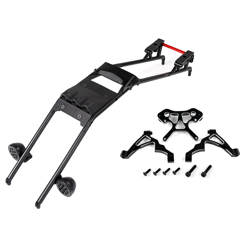 Roll Cages Set For 1/5 HPI ROFUN BAHA ROVAN KM BAJA 5B 5T 5SC & Front Shock Tower Supports Brace For 1/5 HPI Baja 5B 5SC
Roll Cages Set For 1/5 HPI ROFUN BAHA ROVAN KM BAJA 5B 5T 5SC & Front Shock Tower Supports Brace For 1/5 HPI Baja 5B 5SC