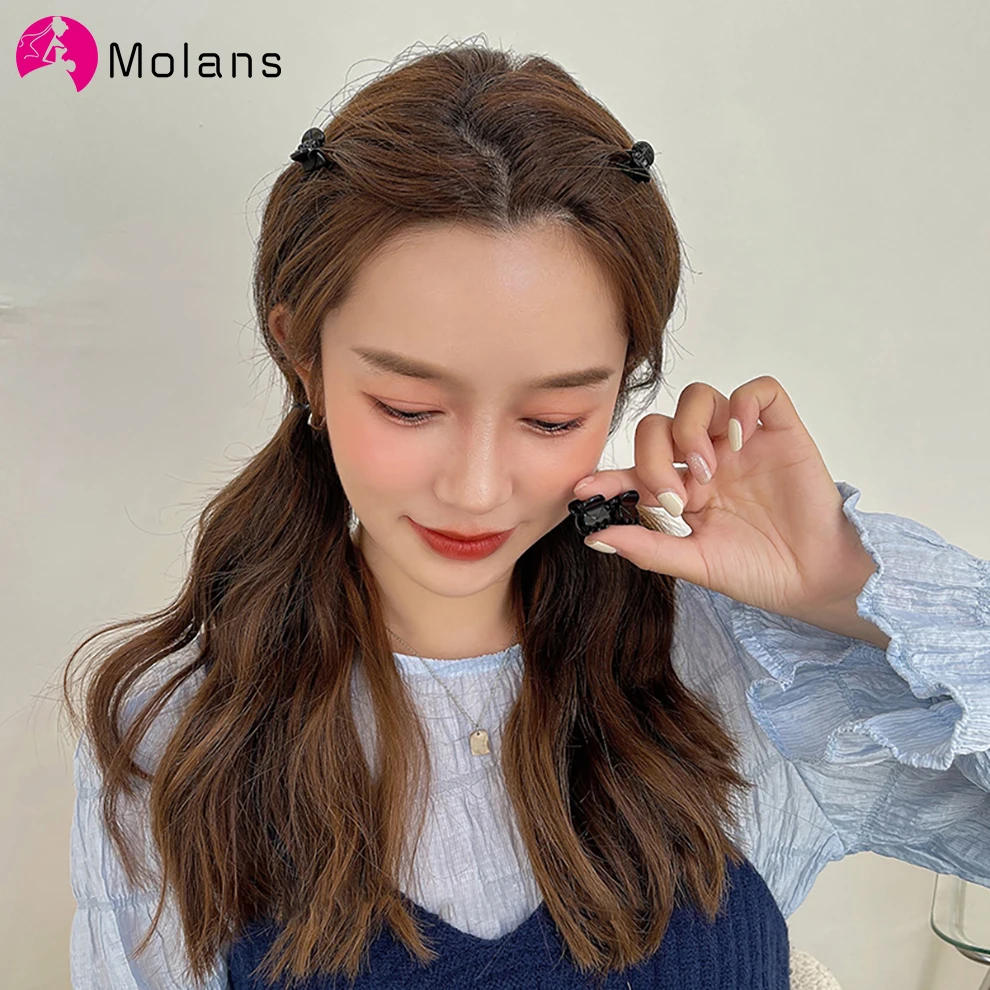 Molans 3PCS/Set Women Girls Cute Small Hair Claws Kids Sweet Hairpins Hair Clips Mini Barrettes Styling Fashion Hair Accessories
Molans 3PCS/Set Women Girls Cute Small Hair Claws Kids Sweet Hairpins Hair Clips Mini Barrettes Styling Fashion Hair Accessories