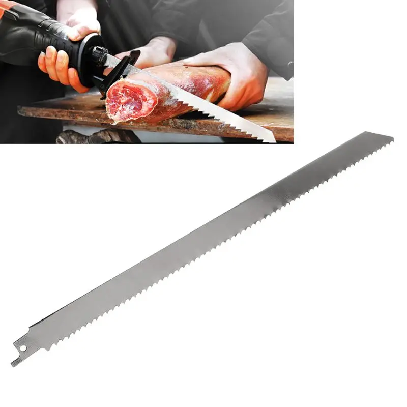 Stainless Steel 300mm Reciprocating Power Saw Blade With Fine Tooth Effective For Cutting Wood Woodworking Tool Accessories
Stainless Steel 300mm Reciprocating Power Saw Blade With Fine Tooth Effective For Cutting Wood Woodworking Tool Accessories