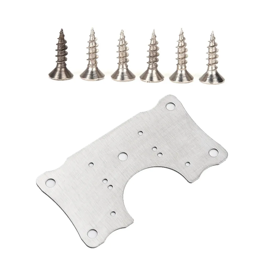 4/10 Pc Stainless Steel Cabinet Hinge Repair Board Set Practical Antirust Furniture Cabinet Hinge Repair Rack Door Drawer Window
4/10 Pc Stainless Steel Cabinet Hinge Repair Board Set Practical Antirust Furniture Cabinet Hinge Repair Rack Door Drawer Window