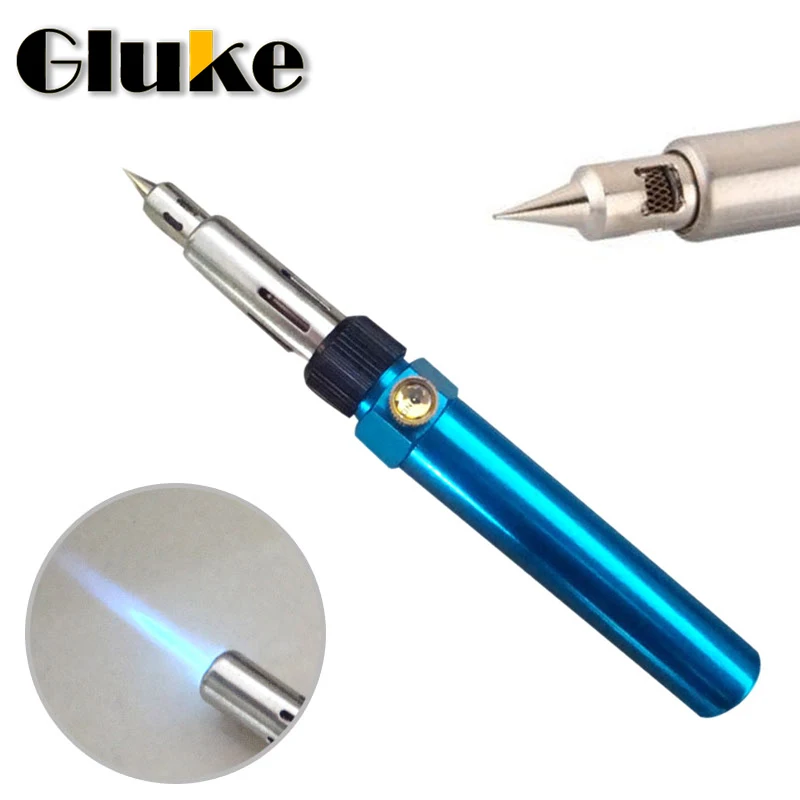 Gas Soldering Iron with regulator Cordless Welding Pen Wireless DIY Butane Blow Torch Tool Multifunction
Gas Soldering Iron with regulator Cordless Welding Pen Wireless DIY Butane Blow Torch Tool Multifunction