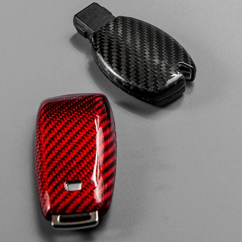 Dry Carbon Fiber Car Key Cover Case Shell Bag Protective Key Ring For Mercedes Benz 2017 E Class W213 S class 2018 Accessories
Dry Carbon Fiber Car Key Cover Case Shell Bag Protective Key Ring For Mercedes Benz 2017 E Class W213 S class 2018 Accessories