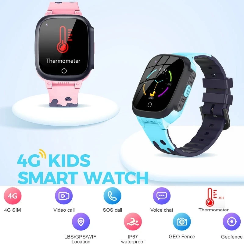 Смарт-часы детские 4G gps Wi-Fi | Электроника