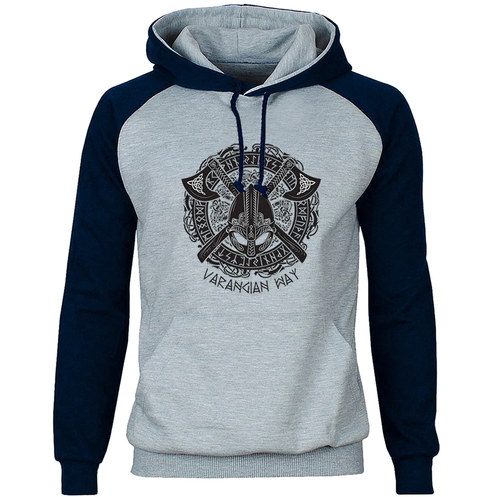 Sweatshirt Viking Pattern Costume Cool Print Mens Tracksuits O-Neck Fashion Men's Sweatshirts Retro Famous Raglan Male Hoodies
Sweatshirt Viking Pattern Costume Cool Print Mens Tracksuits O-Neck Fashion Men's Sweatshirts Retro Famous Raglan Male Hoodies