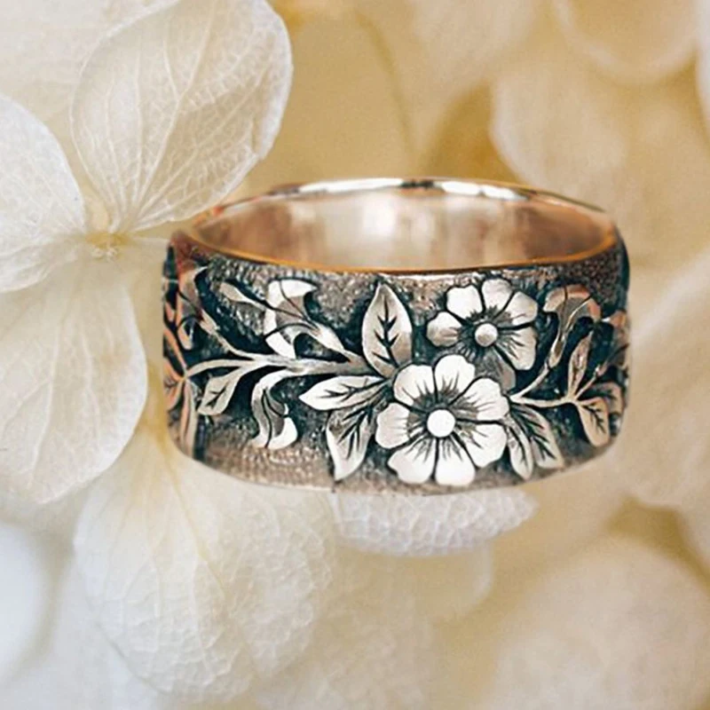 New Flower Bird Retro Ring Size 5-10 Personality Finger Decor Fashion Women Jewelry Creative Wedding Jewelry Punk Party Ring
New Flower Bird Retro Ring Size 5-10 Personality Finger Decor Fashion Women Jewelry Creative Wedding Jewelry Punk Party Ring