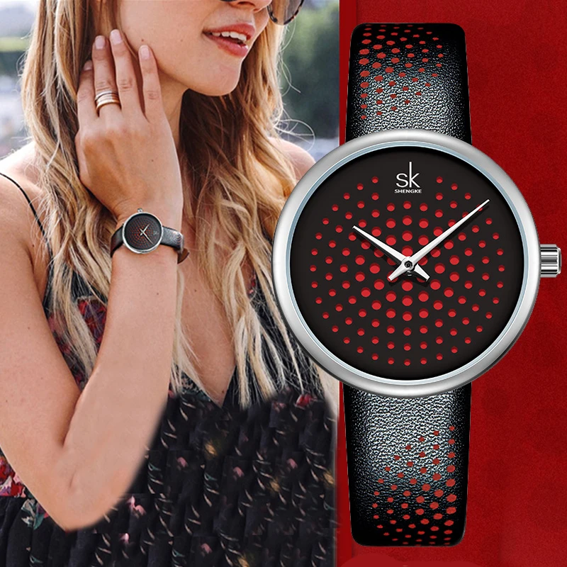 Fashion Women's Sports Watch Waterproof Elegant Bracelet Watches Women Leather Band Analog Quartz WristWatch Ladies Reloj Mujer
Fashion Women's Sports Watch Waterproof Elegant Bracelet Watches Women Leather Band Analog Quartz WristWatch Ladies Reloj Mujer