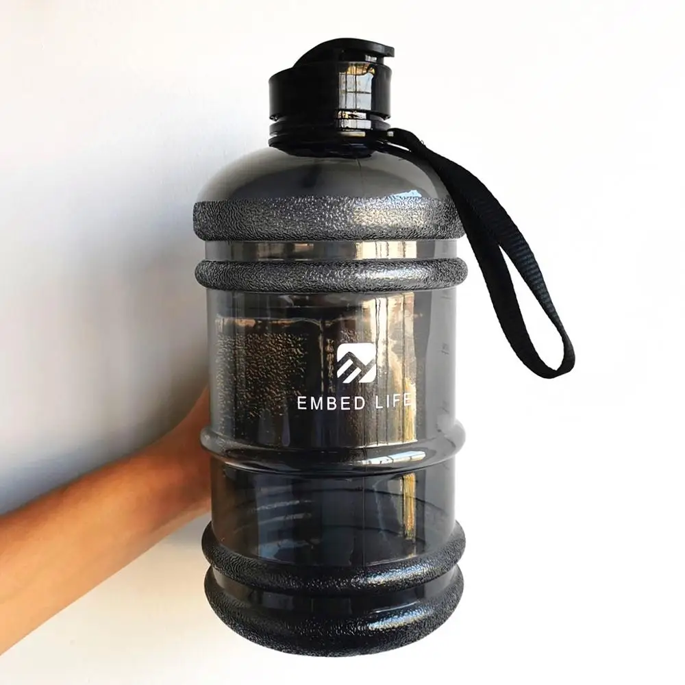 Embed Life 2.0L Large Capacity Fitness Camping Sport Water Bottle Free Bpa Flip Cover Drinking Port 70oz Gym Handgrip kettle
Embed Life 2.0L Large Capacity Fitness Camping Sport Water Bottle Free Bpa Flip Cover Drinking Port 70oz Gym Handgrip kettle