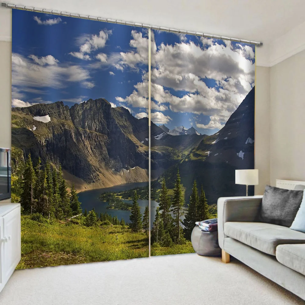 Beautiful Photo Fashion Customized 3D Curtains Custom nature scenery curtains 3D Curtain stereoscopic lifelike
Beautiful Photo Fashion Customized 3D Curtains Custom nature scenery curtains 3D Curtain stereoscopic lifelike
