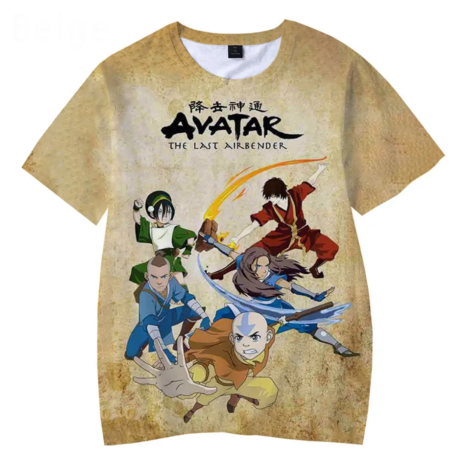 Anime Avatar The Last Airbender Harajuku Streetwear 3D T Shirt Men/women Summer High Quality Print Tshirt Short Sleeve Kid Tops
Anime Avatar The Last Airbender Harajuku Streetwear 3D T Shirt Men/women Summer High Quality Print Tshirt Short Sleeve Kid Tops
