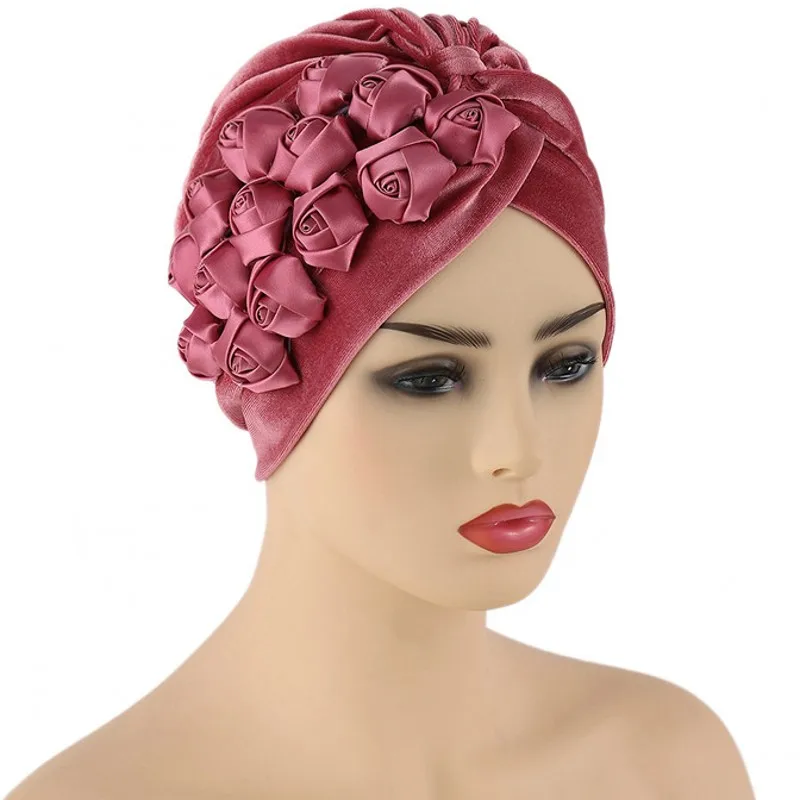 African Turbans Caps For Women Velvet Fabric Plain Inner Hijab Caps Fashion New Flowers Pleated African Velour Headtie Headwrap
African Turbans Caps For Women Velvet Fabric Plain Inner Hijab Caps Fashion New Flowers Pleated African Velour Headtie Headwrap
