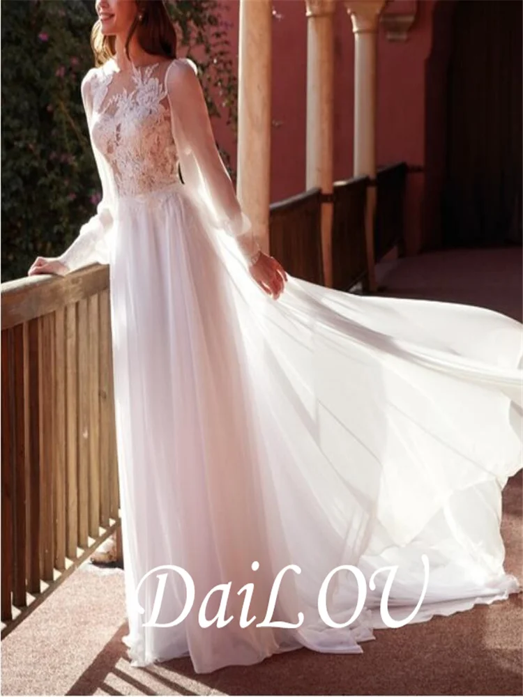 Bride Dress Sweeping Train Lace Tulle A Line Elegant Looming Upper Body Can Be Customized Size And Color2021
Bride Dress Sweeping Train Lace Tulle A Line Elegant Looming Upper Body Can Be Customized Size And Color2021