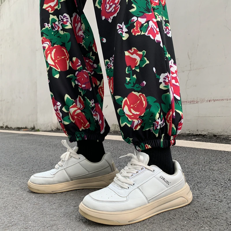 Men's sweatshirts 2021 spring and autumn new style flower pants beam opening bloomers casual pants loose men and women trousers
Men's sweatshirts 2021 spring and autumn new style flower pants beam opening bloomers casual pants loose men and women trousers