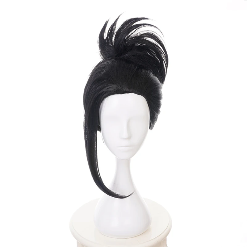 My Hero Academia YAOYOROZU MOMO Women Black Wig With Chignon Cosplay Costume Boku no Hero Academia Heat Resistant Hair Wigs
My Hero Academia YAOYOROZU MOMO Women Black Wig With Chignon Cosplay Costume Boku no Hero Academia Heat Resistant Hair Wigs