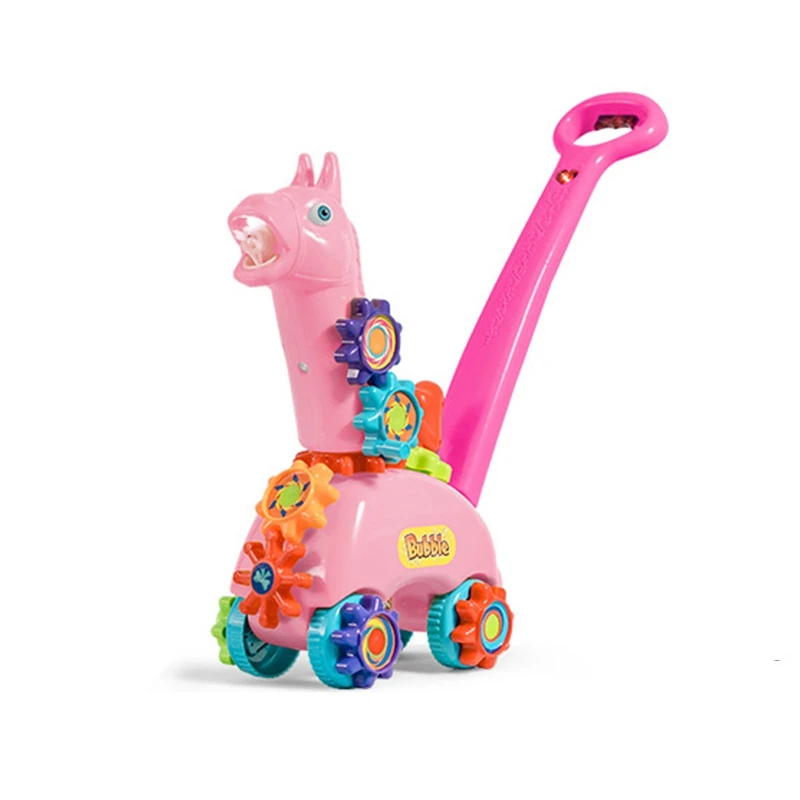 Bubble Lawn Mower Baby Push Giraffe Projector Bubble Mower Electronic Fun Outdoor Push Toys Gifts for Baby Boys Girls
Bubble Lawn Mower Baby Push Giraffe Projector Bubble Mower Electronic Fun Outdoor Push Toys Gifts for Baby Boys Girls