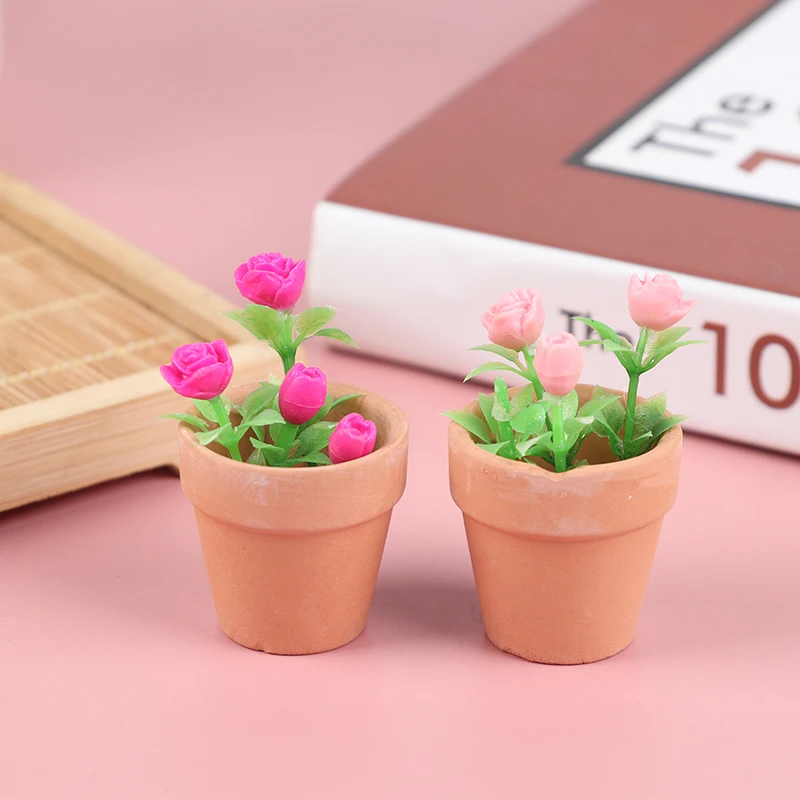 1:12 Dollhouse Miniature Rose Flower Mini Potted Plant Model Garden Ornament Doll HouseFurniture Decor Toys
1:12 Dollhouse Miniature Rose Flower Mini Potted Plant Model Garden Ornament Doll HouseFurniture Decor Toys