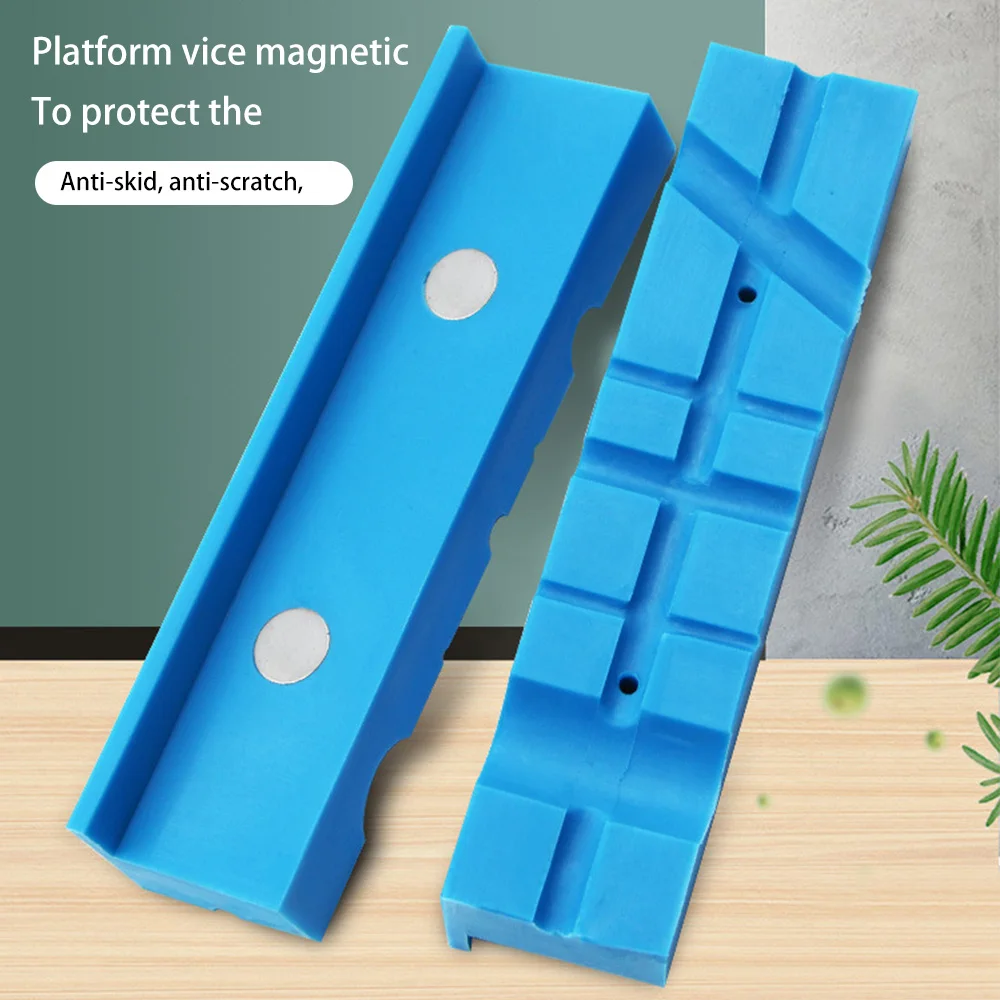 1 пара, противоскользящие износостойкие универсальные магнитные тиски, мягкие зажимы для деревообработки, изготовления ювелирных изделий
1 пара, противоскользящие износостойкие универсальные магнитные тиски, мягкие зажимы для деревообработки, изготовления ювелирных изделий